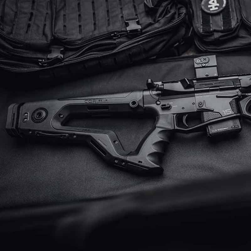 Second Generation New Cqr Gen 2 Stock From Hera Arms For Ar15