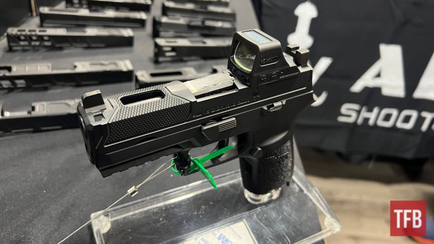 Shot 2024 Alpha Shooting Sports Releases New Sig P320 Slides The