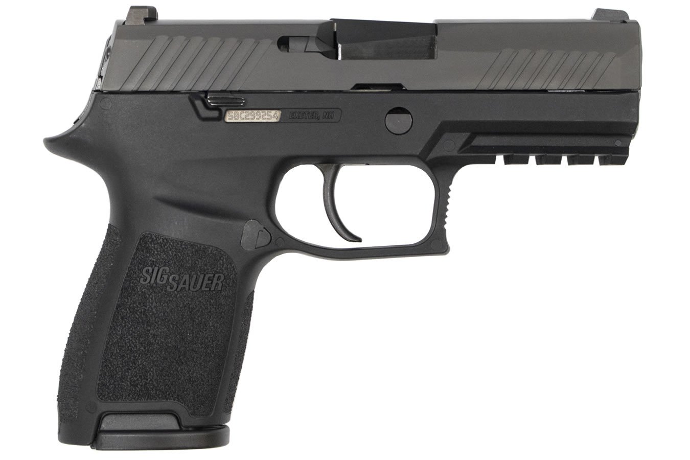 Sig Sauer P320 Compact 9Mm Centerfire Pistol With Contrast Sights Sportsman Amp 39 S Outdoor Superstore