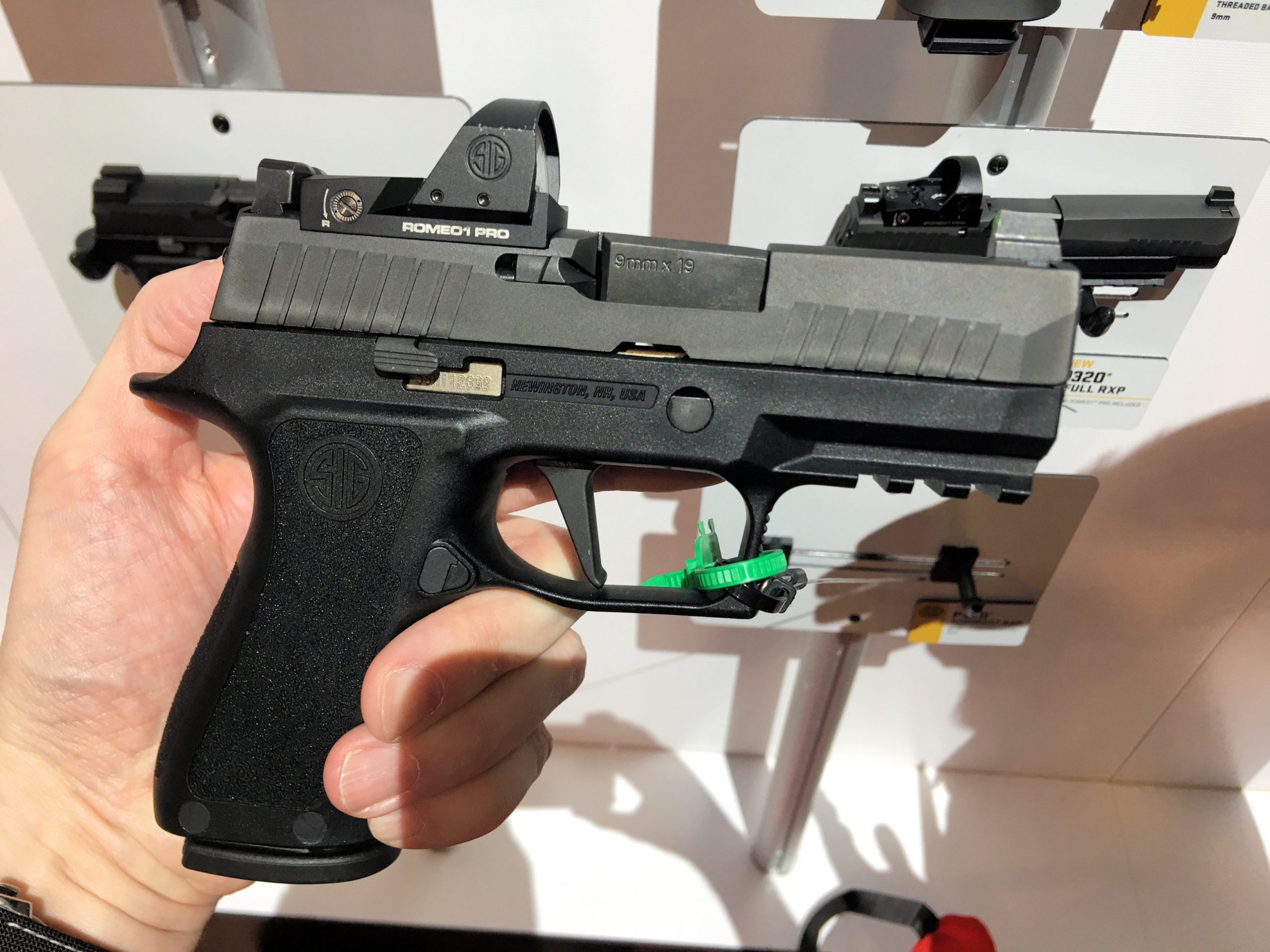 Sig Sauer Proforce P320 X Carry Review Compact Carry Redwolf