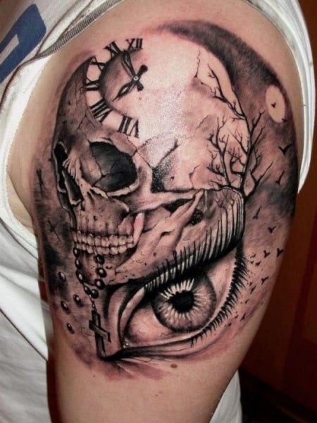 Skull Tattoo For Women Best Skull Tattoo Tattoos Ideas