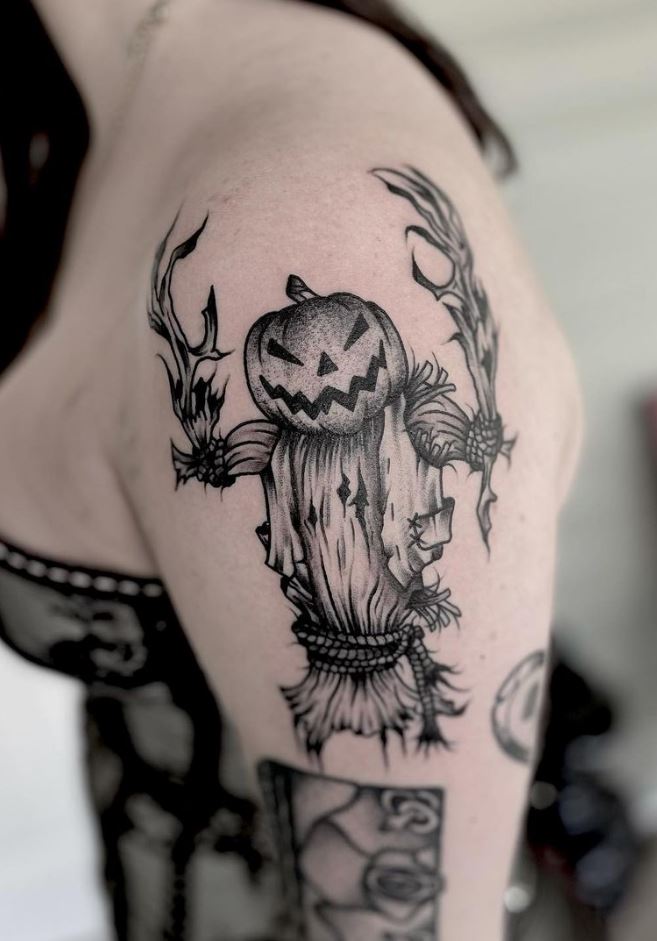 Sleepy Hollow Scarecrow Tattoo Inkstylemag