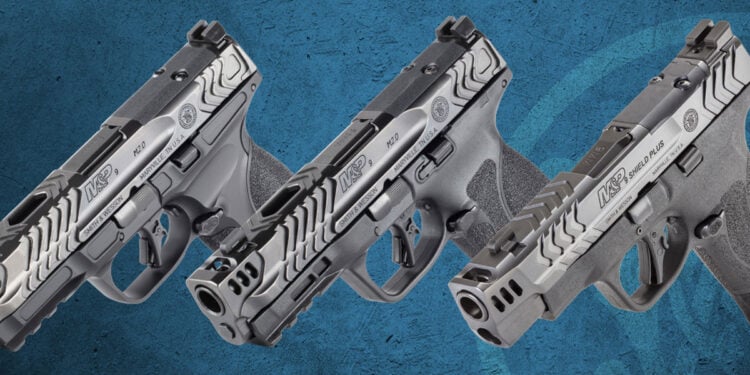 Smith Amp Wesson Elevates Performance With New M Amp P Carry Comp Series Usa Carry