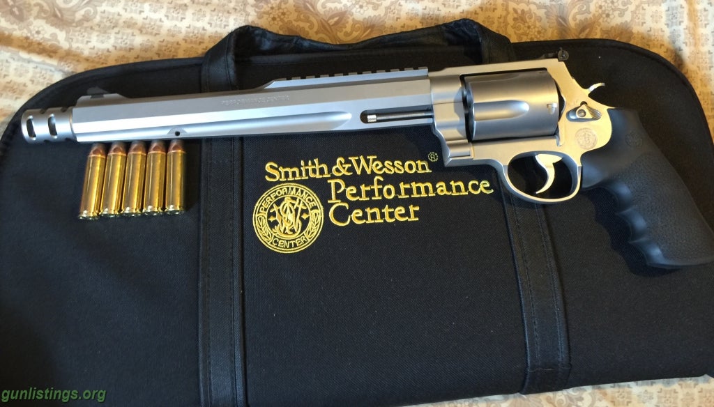 Smith And Wesson 500 Performance Center 500 S W Magnum