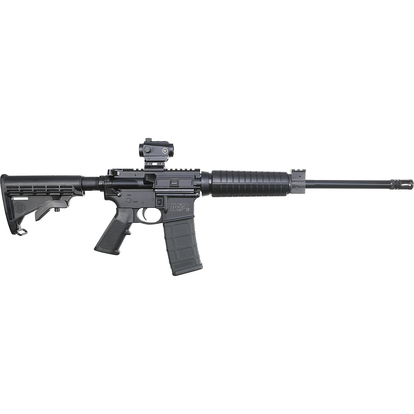 Smith And Wesson M P 15 Semi Automatic Carbine 223 5 56 18 Amp Quot Barrel Synthetic Adjustable Stock