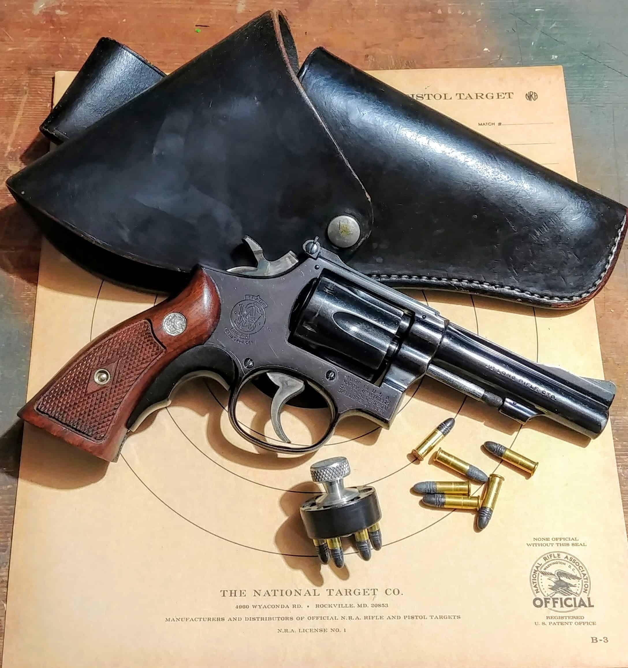 Smith Wesson Model 14 By Smith Wesson Guru