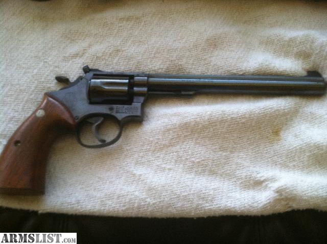 Smith Wesson Model 14 K 38 Target Masterpiece Cal 38 Special 6