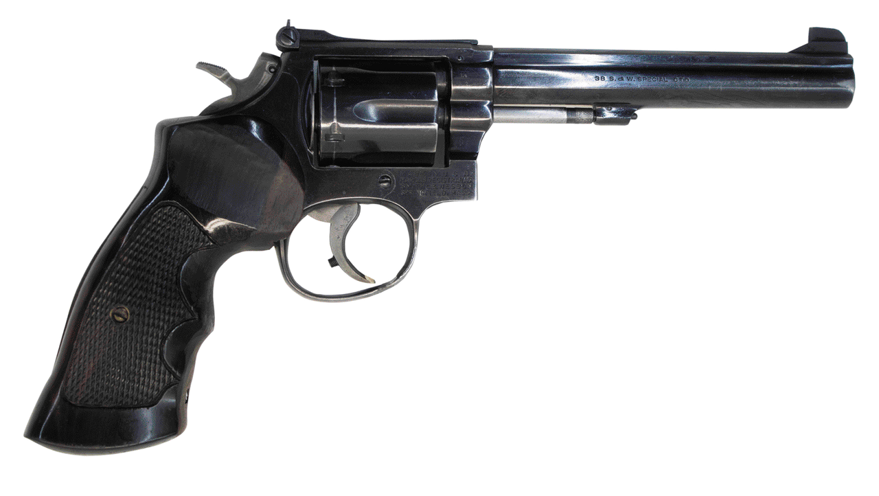 Smith Wesson Model 14 On Target Sporting Arms