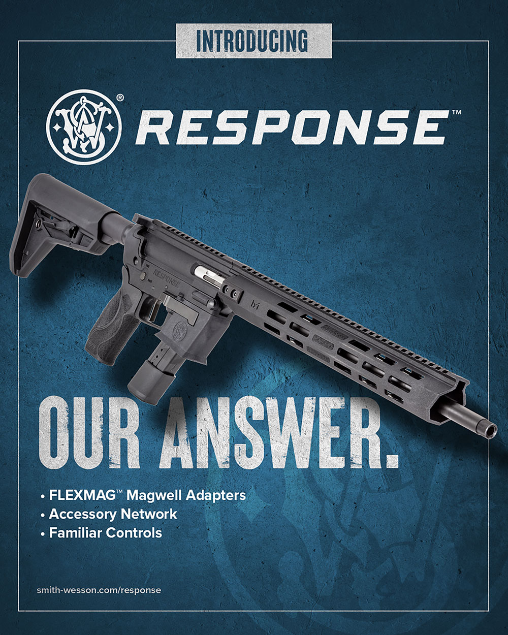 Smith Wesson Unveils The Response Msr Style Pcc Popular Airsoft