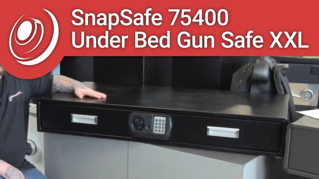 Snapsafe 75400 Under Bed Gun Safe Xxl Review