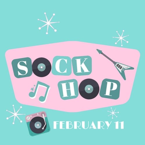 Sock Hop Logo