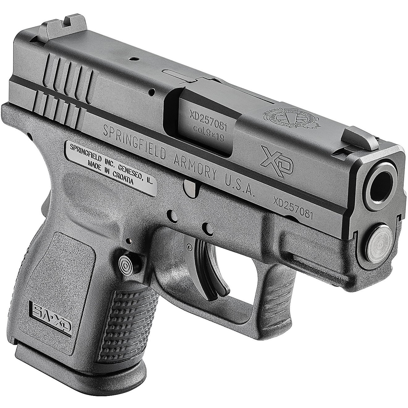 Springfield Armory Xd Defender 9Mm 3 In Sub Compact Pistol Academy