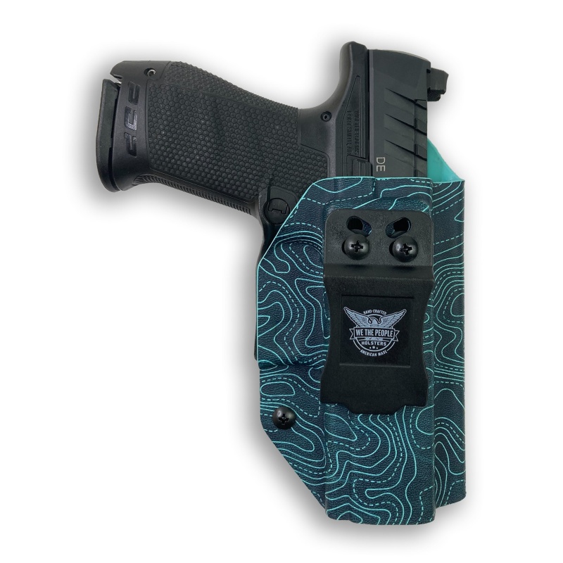 Springfield Hellcat Pro Red Dot Optic Cut Iwb Holster