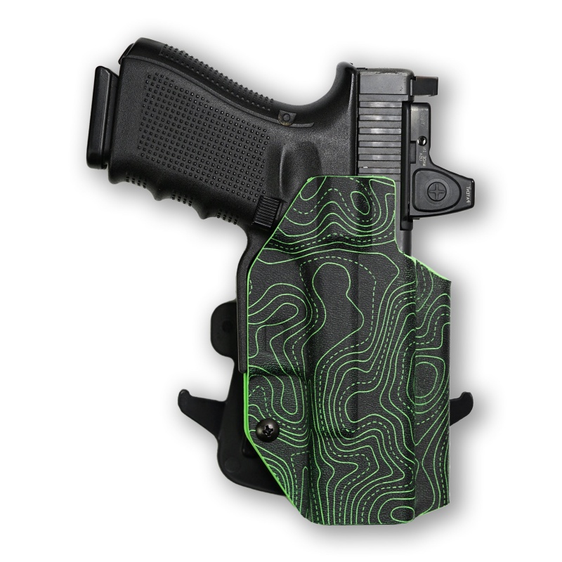 Springfield Hellcat Pro Red Dot Optic Cut Owb Holster