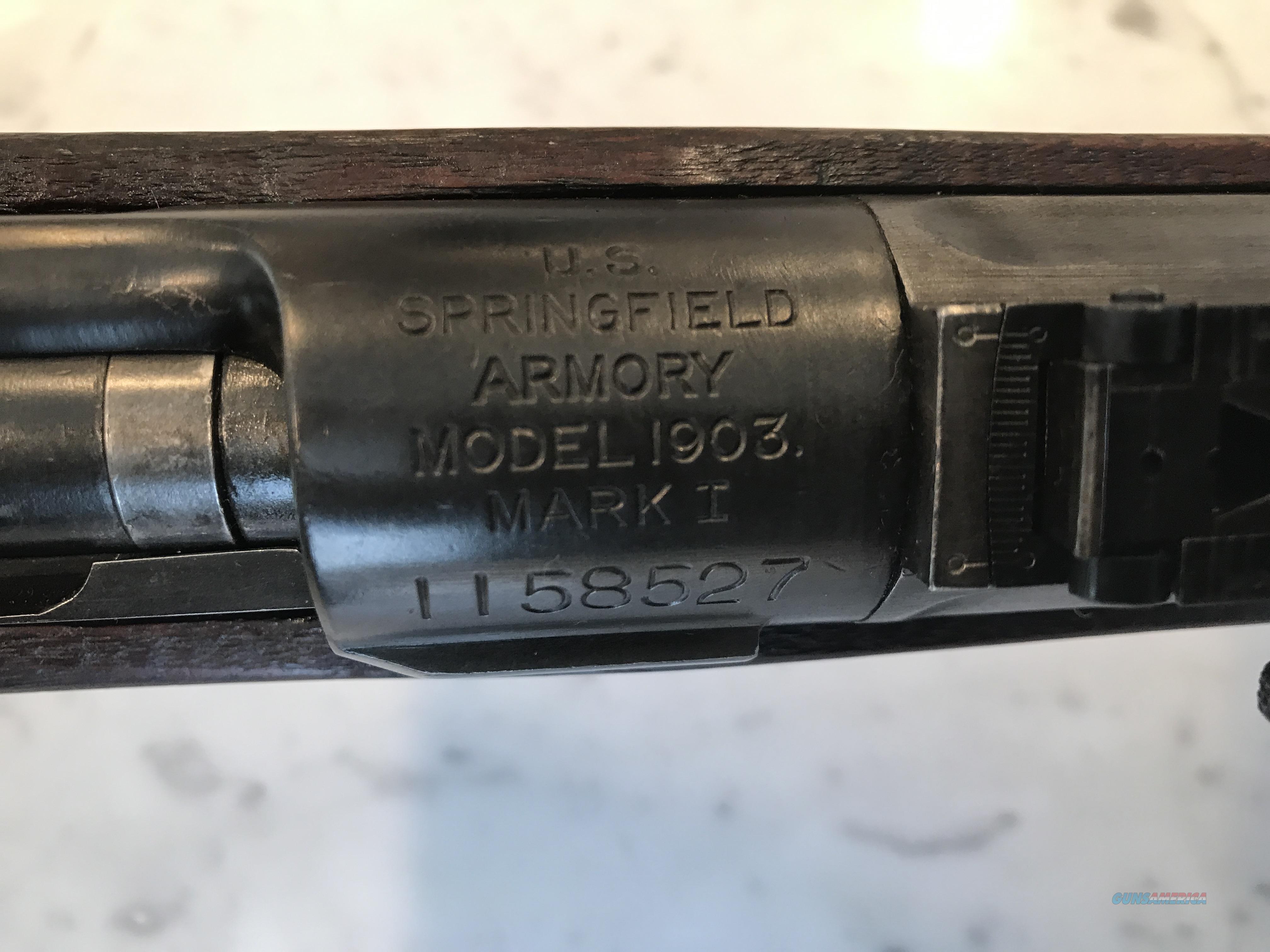 Springfield Model 1903 Serial Numbers Hillgagas