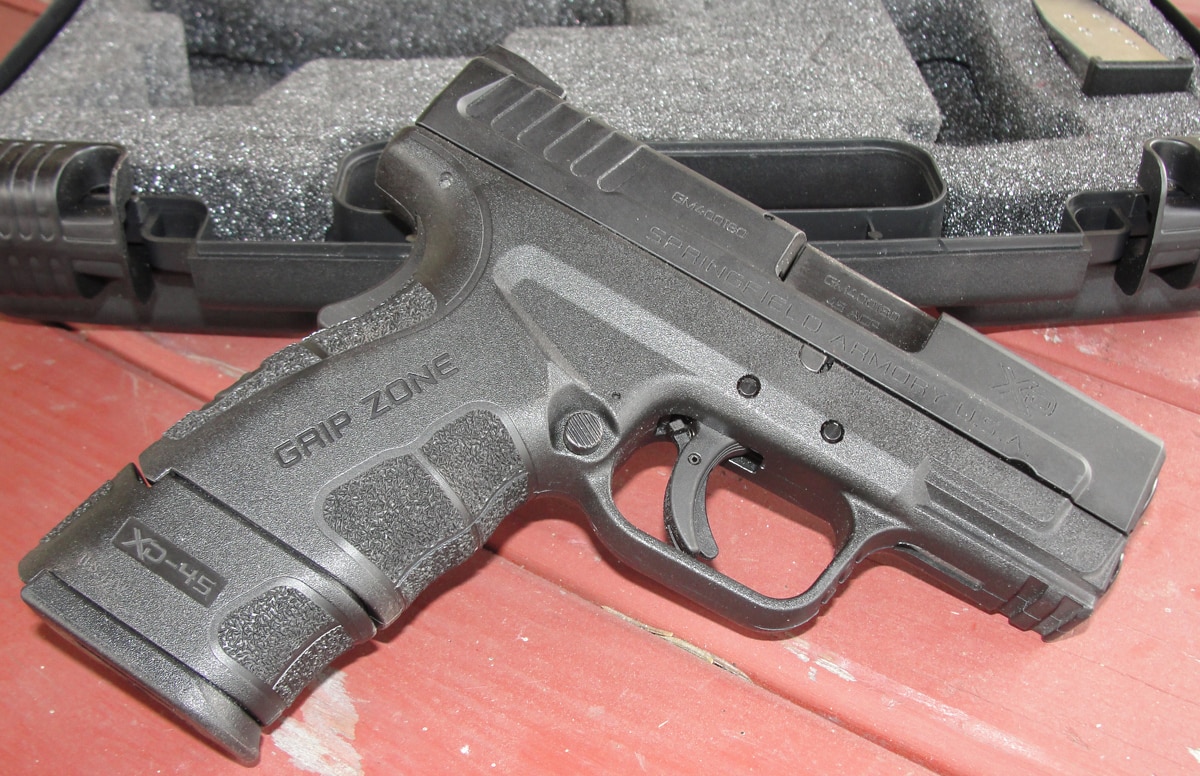 Springfield Xd Mod 2 45 Acp Review Guns Com