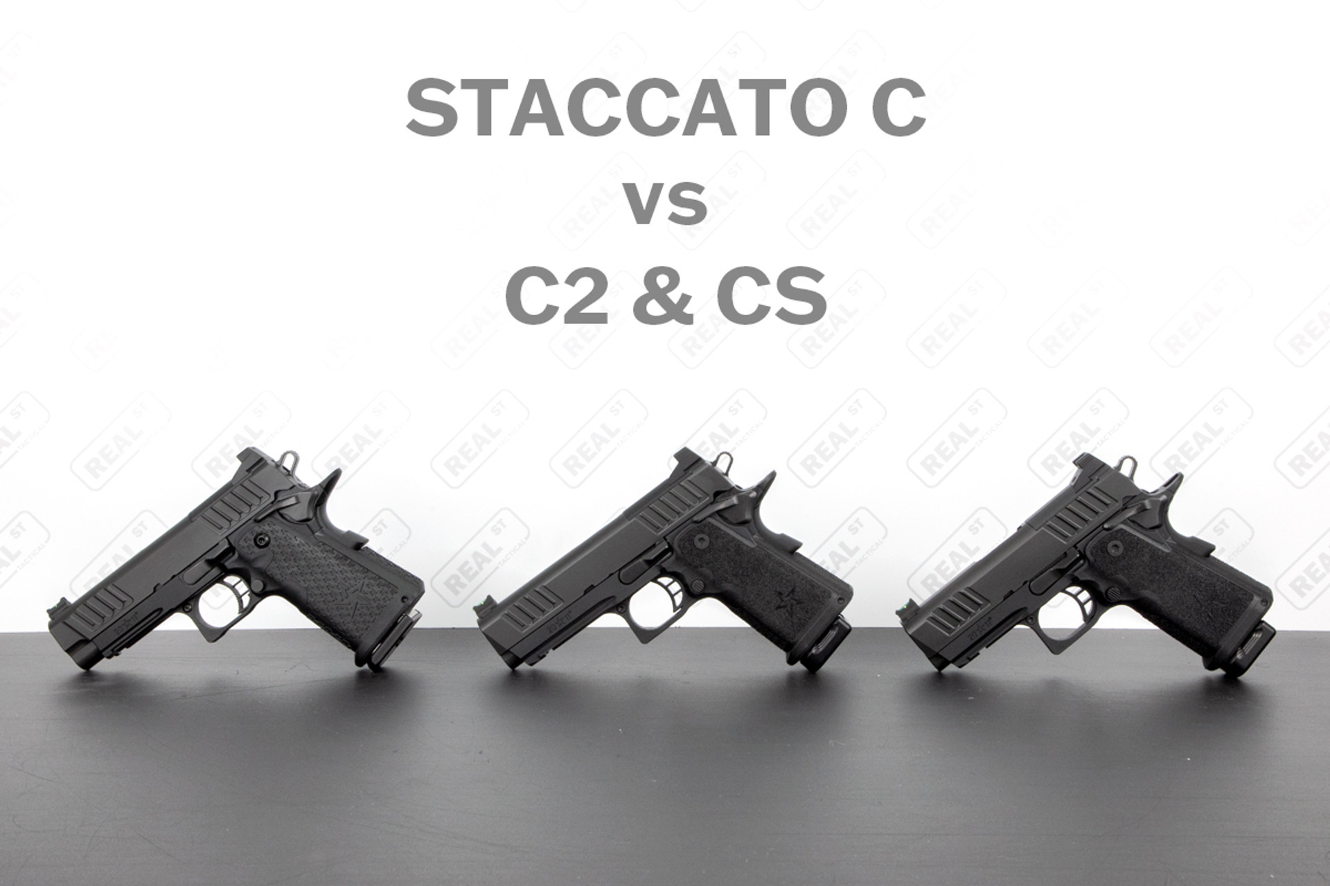 Staccato C Vs Cs Vs C2 Real Street Tactical