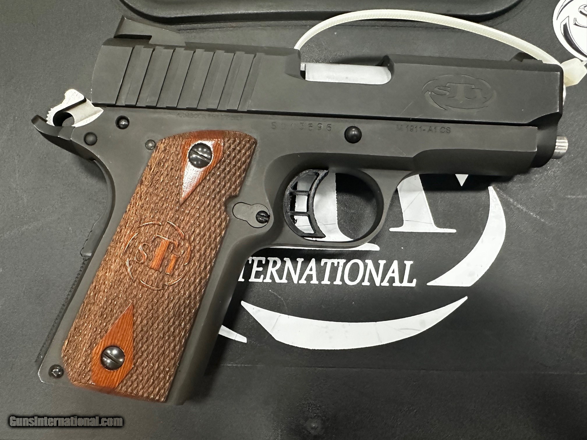 Staccato Spartan Iii 45 Acp