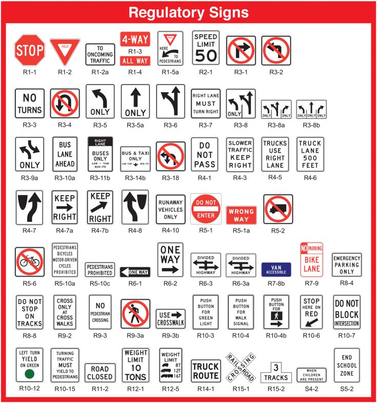 Standard Traffic Signs Mutcd Compliant Traffic Safety Corp