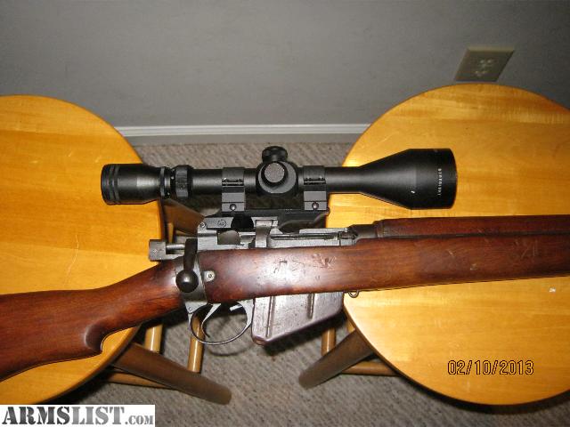 Stevens Savage Lee Enfield No4 Mk1 303 British History Shooting