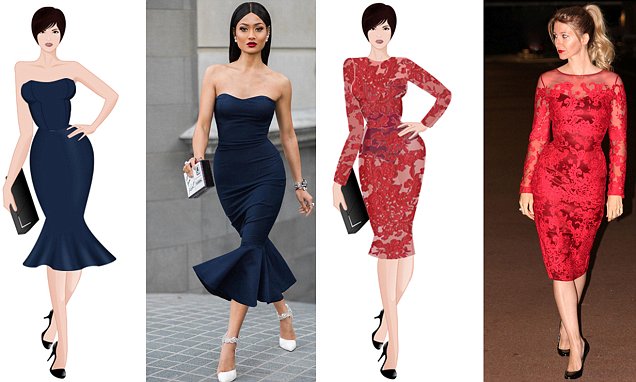 Sui Generis Style Allows You To Design Your Perfect Dress On The Internet Daily Mail Online