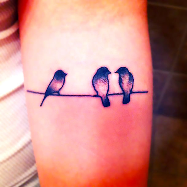 Swallow Birds Tattoo Three Little Birds Tattoo Birds Tattoo 3 Little