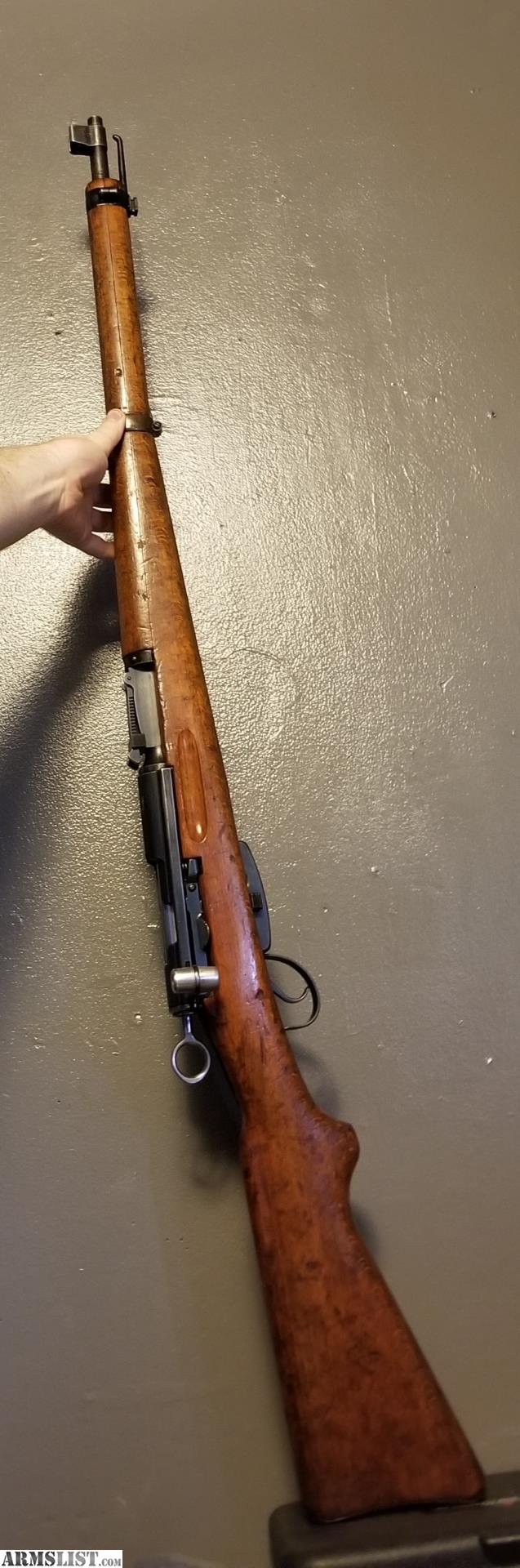 Swiss Straight Pull Rifle - Moodle Lumos