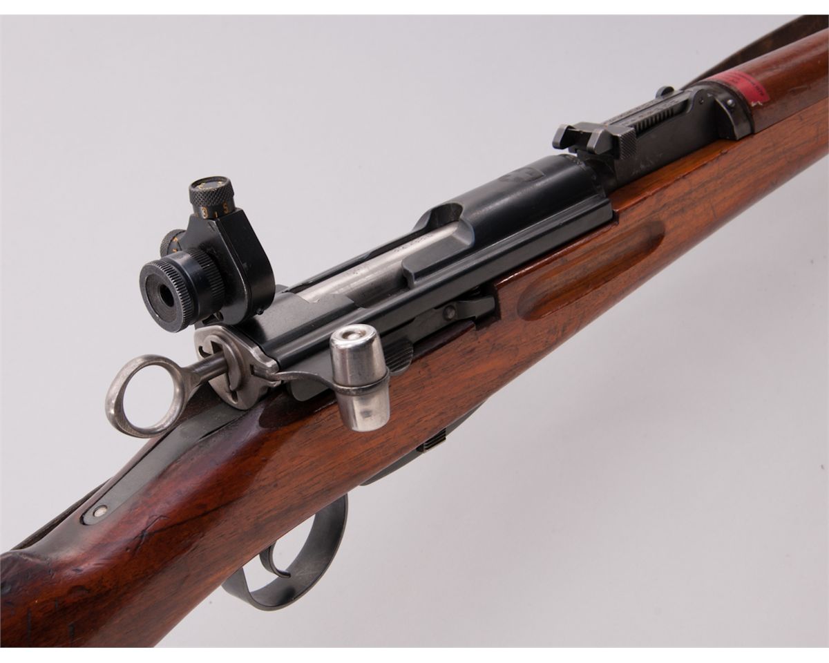 Swiss Straight Pull Rifle - Moodle Lumos