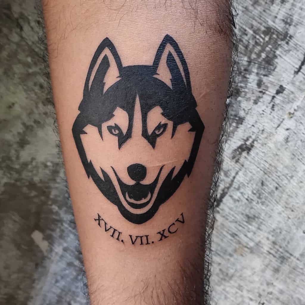 Tattoo Design Wolf