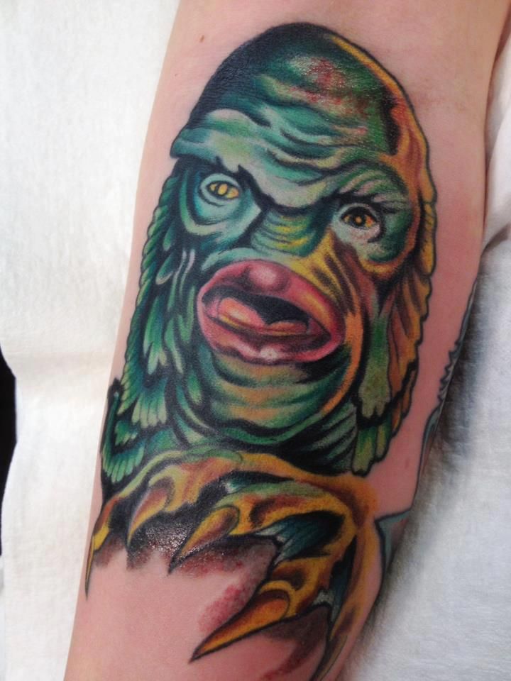 Tattoo Done By Artist Brandon Sleepy Hollow Tattoo Milford Ct Usa