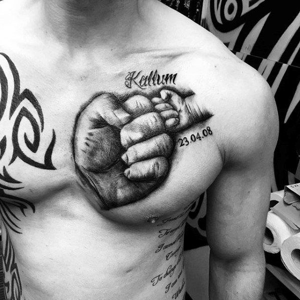 Tattoo Ideas For Men With Kids Names At Tattoos