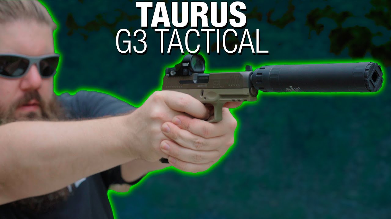 Taurus G3 Tactical Review 2024 Best Budget Tactical Handgun