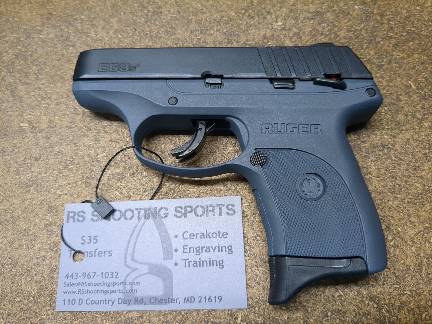 The All New Rxm 9Mm Polymer Frame Striker Fired Pistol From Ruger And