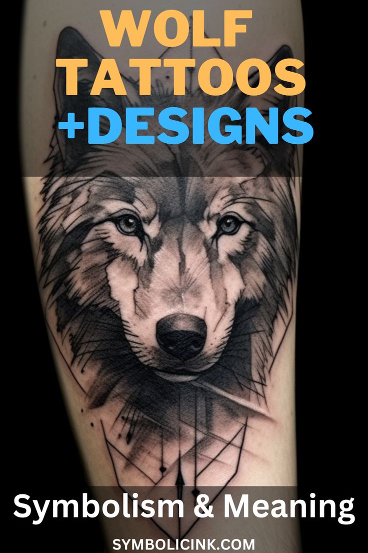 The Lonely Wolf Tattoo Meaning Unveiling The Symbolism And Significance