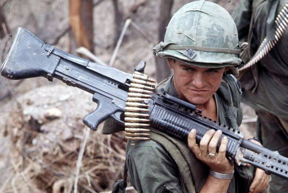 The M60 General Purpose Machine Gun Was One Of The Vietnam War S Iconic