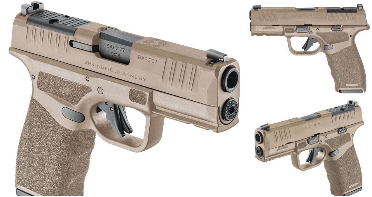 The Springfield Armory Hellcat Vs The Hellcat Pro Guns In The News