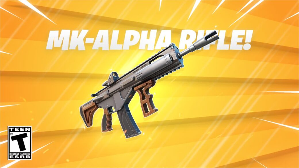 The Ultimate Guide To Finding The Mk Alpha Assault Rifle In Fortnite