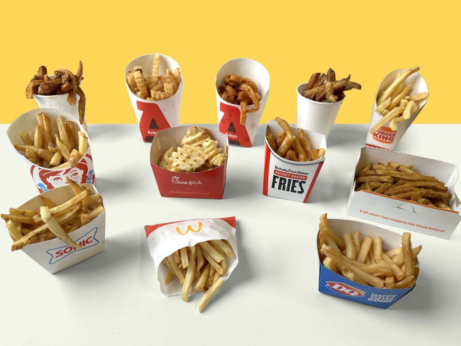 The Ultimate Ranking Of America Amp 39 S Best Fast Food Chain Fries You Won Amp 39 T Believe Who Takes The