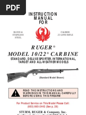 The Ultimate Ruger 10 22 Manual And User Amp 39 S Guide White Mark 9781581600742 Amazon Com Books