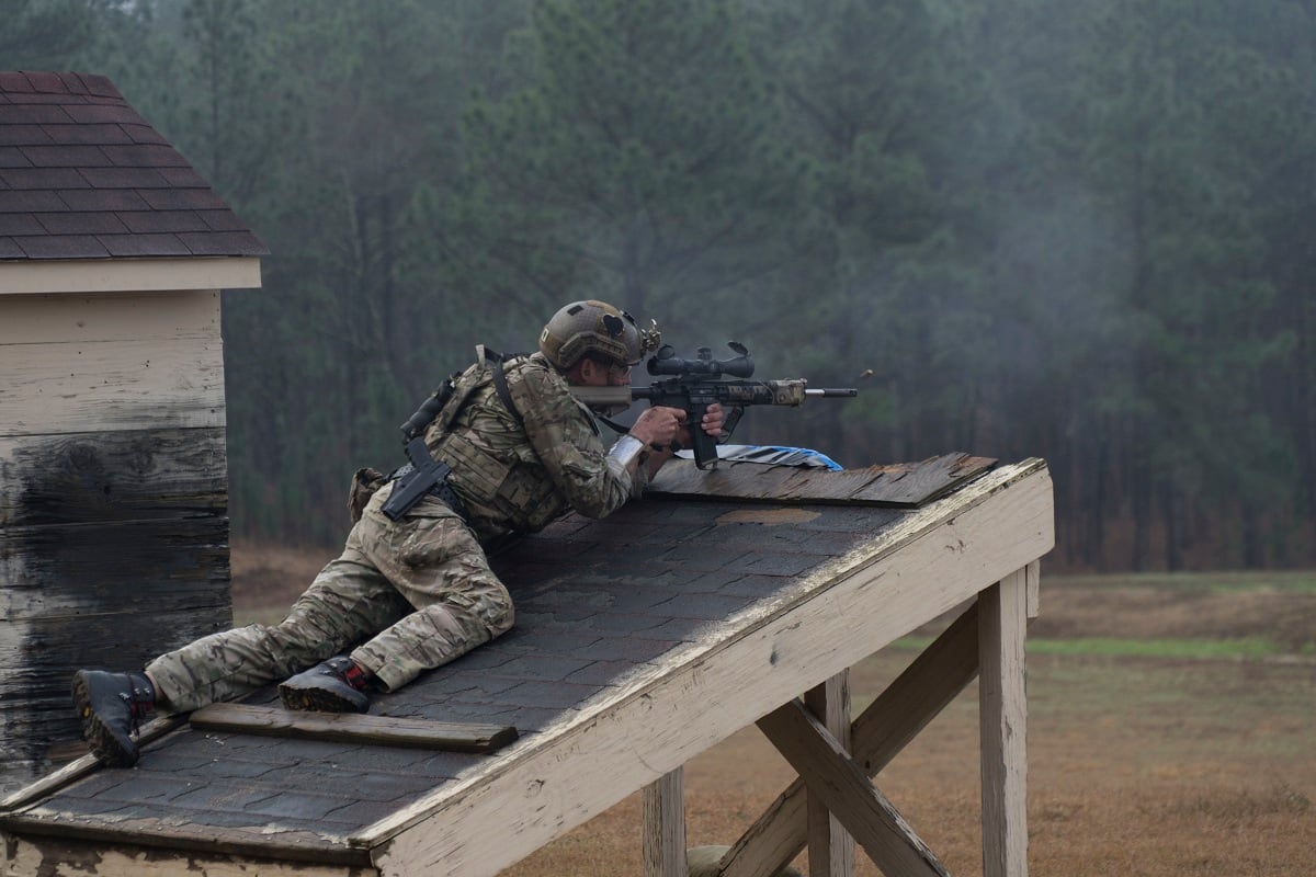 This Is The Scope Chosen For The Newest Marine Corps Sniper Rifle