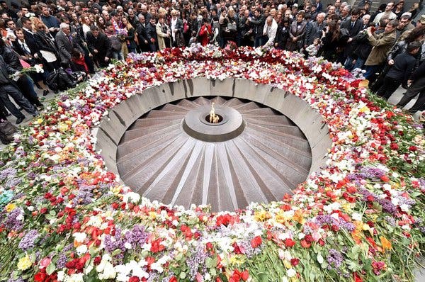 Today 24 April Is The Armenian Genocide Remembrance Day Named After The Horrific Genocide