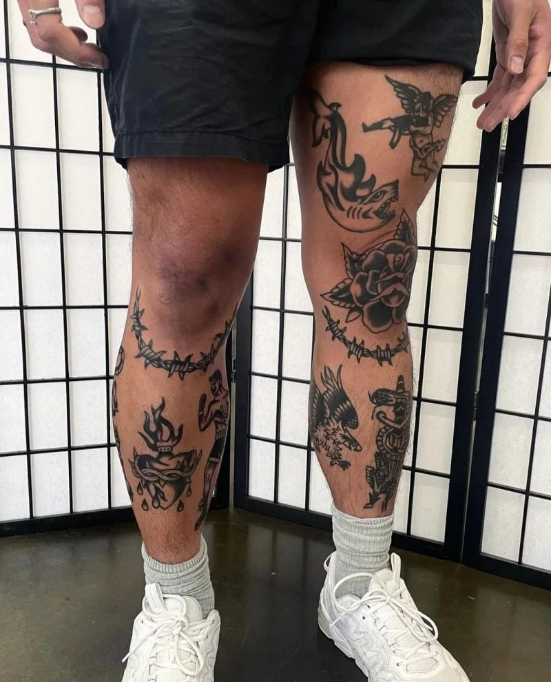 Top 12 Leg Tattoos For Men An Ideal Placement Area For Men Wanting A Bold