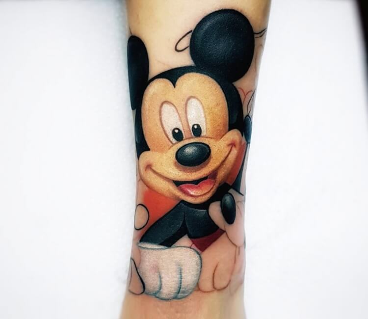 Top 54 Disney Tattoos