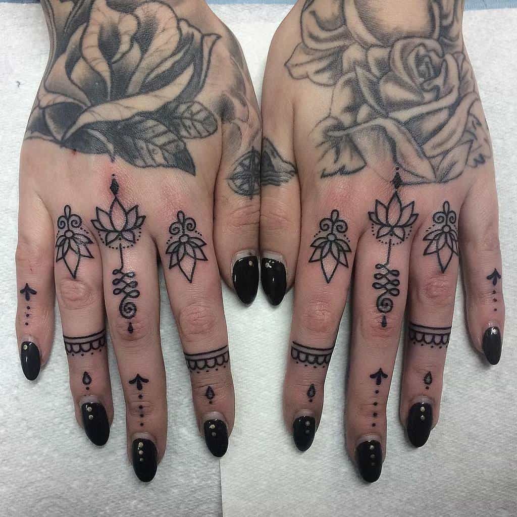 Top 73 Best Hand Tattoos For Women 2021 Inspiration Guide