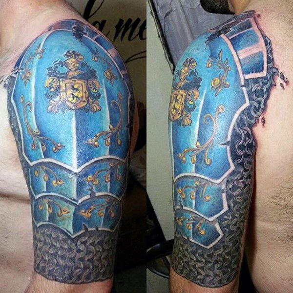 Top 93 Best Armor Tattoo Ideas 2021 Inspiration Guide Armour