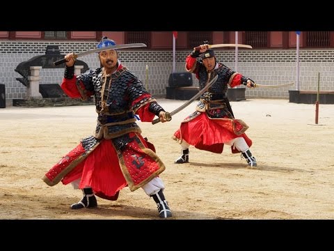 Traditional Korean Weapons Joseon Martial Arts Youtube