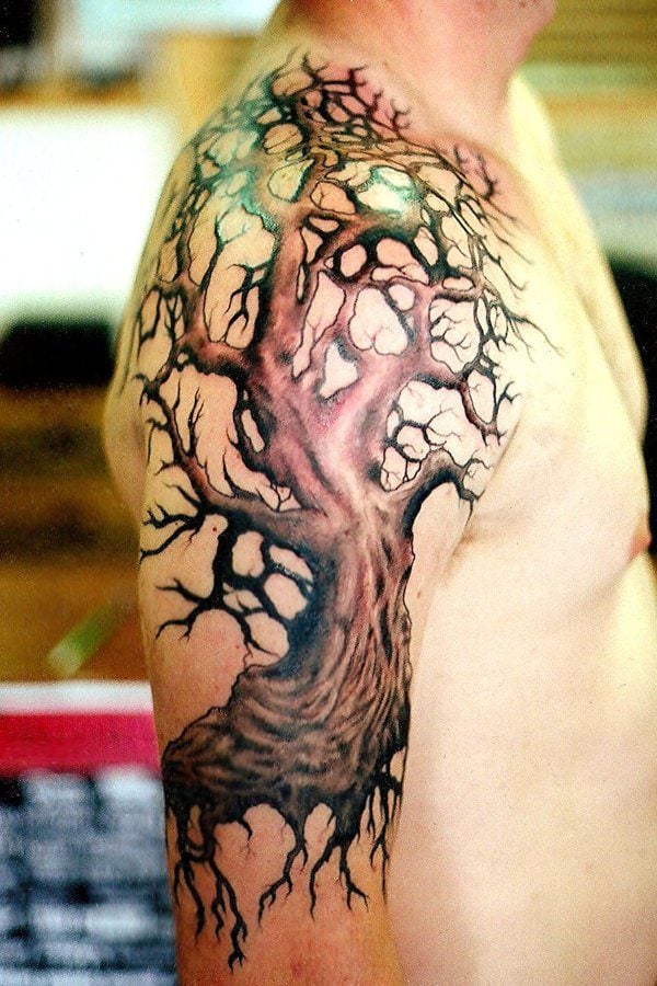 Tree Tattoos For Men Ideas And Designs For Guys