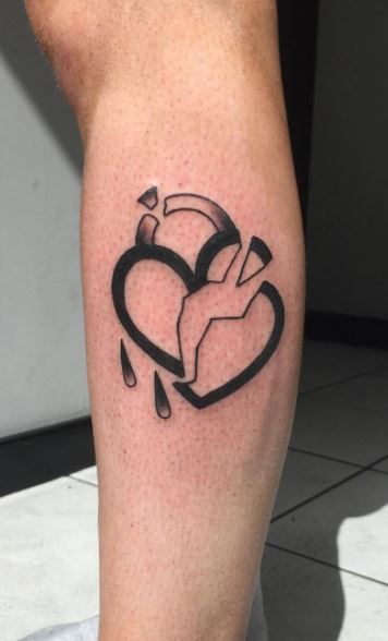 Trendy Broken Heart Tattoos Designs Ideas Meaning Tattoo Me Now