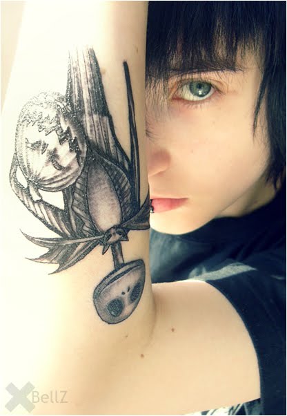 Ulgobang Emo Tattoos