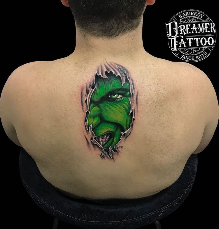 Updated 30 Incredible Hulk Tattoos For 2021 November 2020